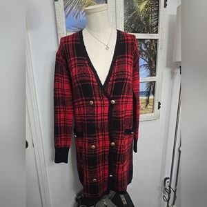 Entro Womens sweater sz small Nwot